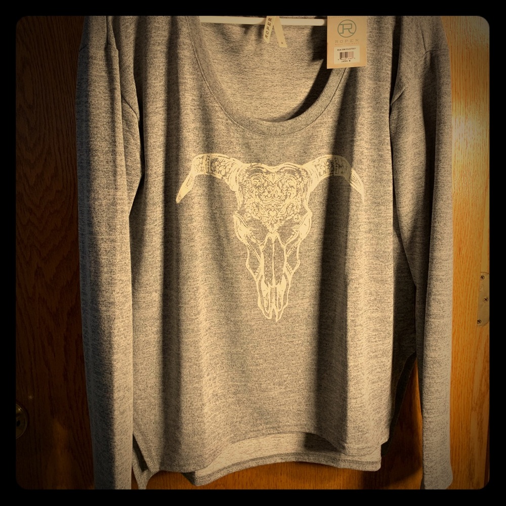 Roper Long sleeve T